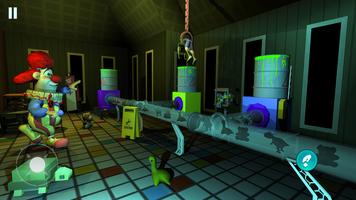 Scary Toy Factory: Escape Game скриншот 1