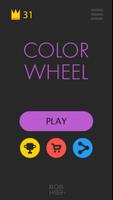 Color Wheel Affiche