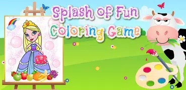 Splash of Fun Coloring Game