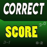 Correct Score Betting Tips الملصق