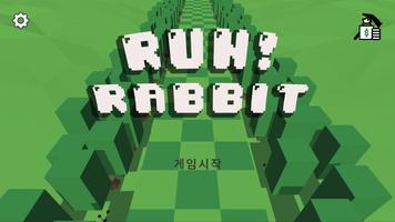 Run, Rabbit! Cartaz