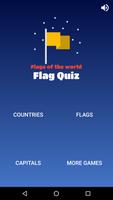 国旗クイズ：国、首都、世界の国旗 ポスター