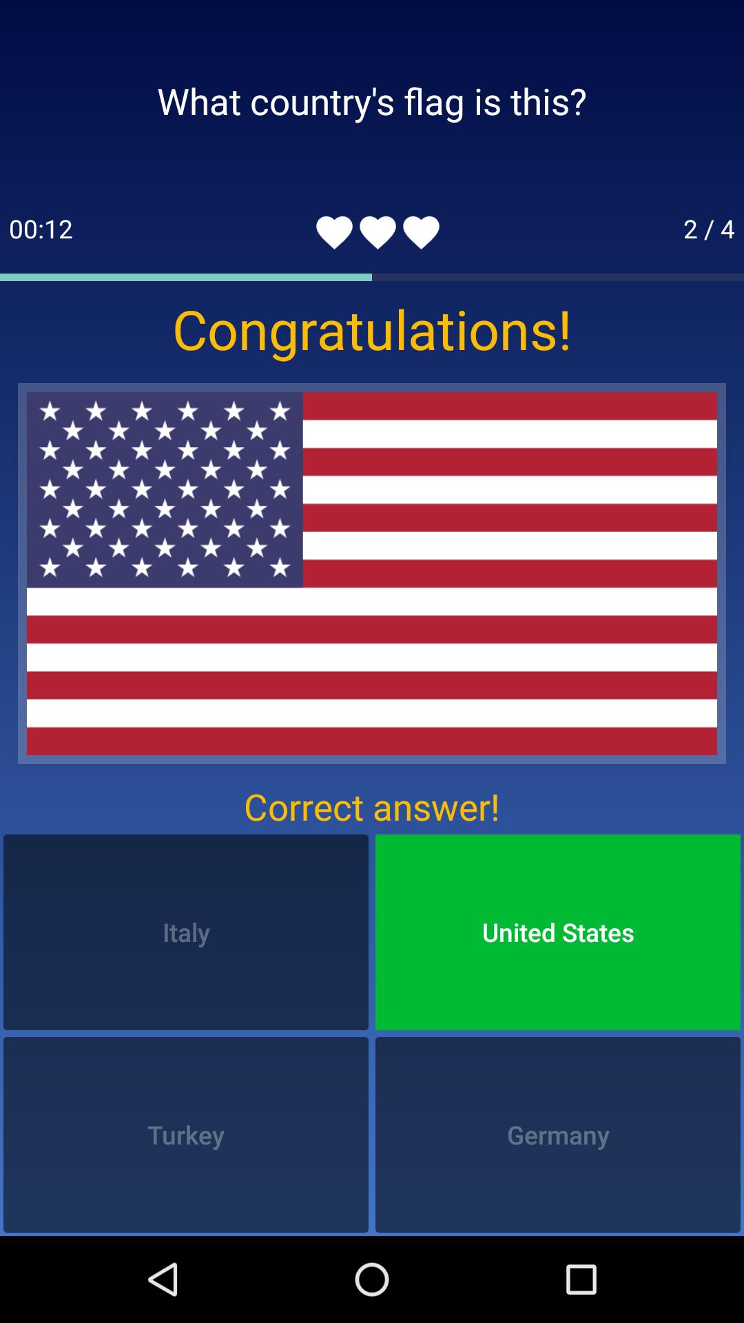 Państwa I Stolice świata Quiz Quiz flagowy: Kraje, stolice, flagi świata APK do pobrania na Androida