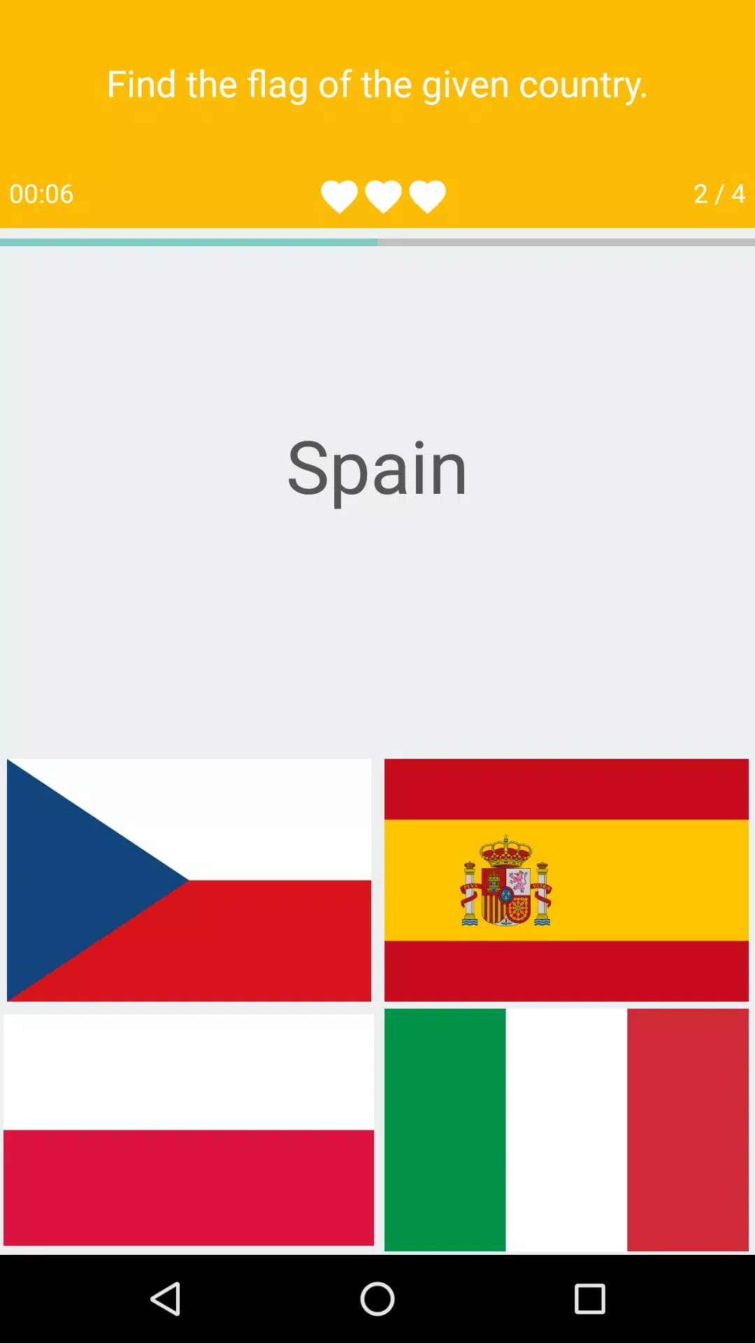 Download do APK de Bandeiras do país - países, ba para Android