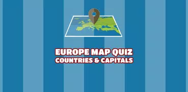 Quiz Mappa Europa. Paesi europ