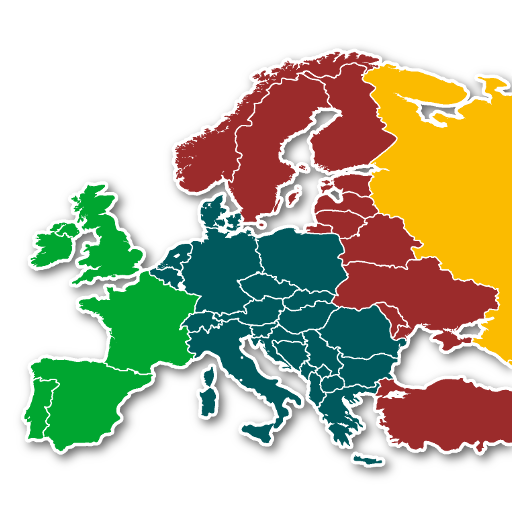 Quiz Mappa Europa. Paesi europ
