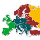 Europe Map Quiz - European Cou APK