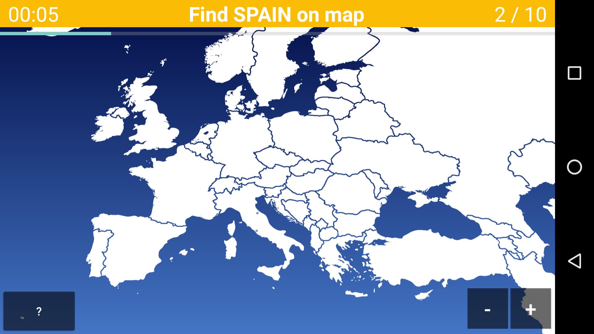 Quiz Państwa I Stolice Europy Quiz na mapie Europy - Kraje i stolice Europy for Android - APK Download