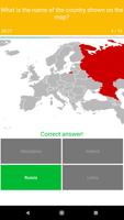 Europe Map Quiz 스크린샷 2