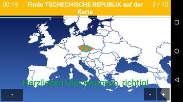 Europa Map Quiz - Europäische  Screenshot 1