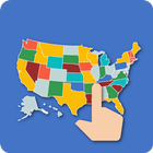 US Map Quiz icon