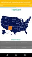 Amerika Eyaletleri - ABD Eyale Ekran Görüntüsü 3