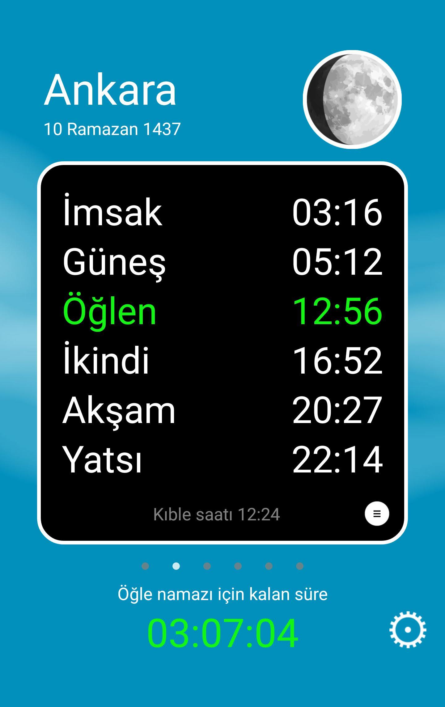 namaz vakti mini for android apk download