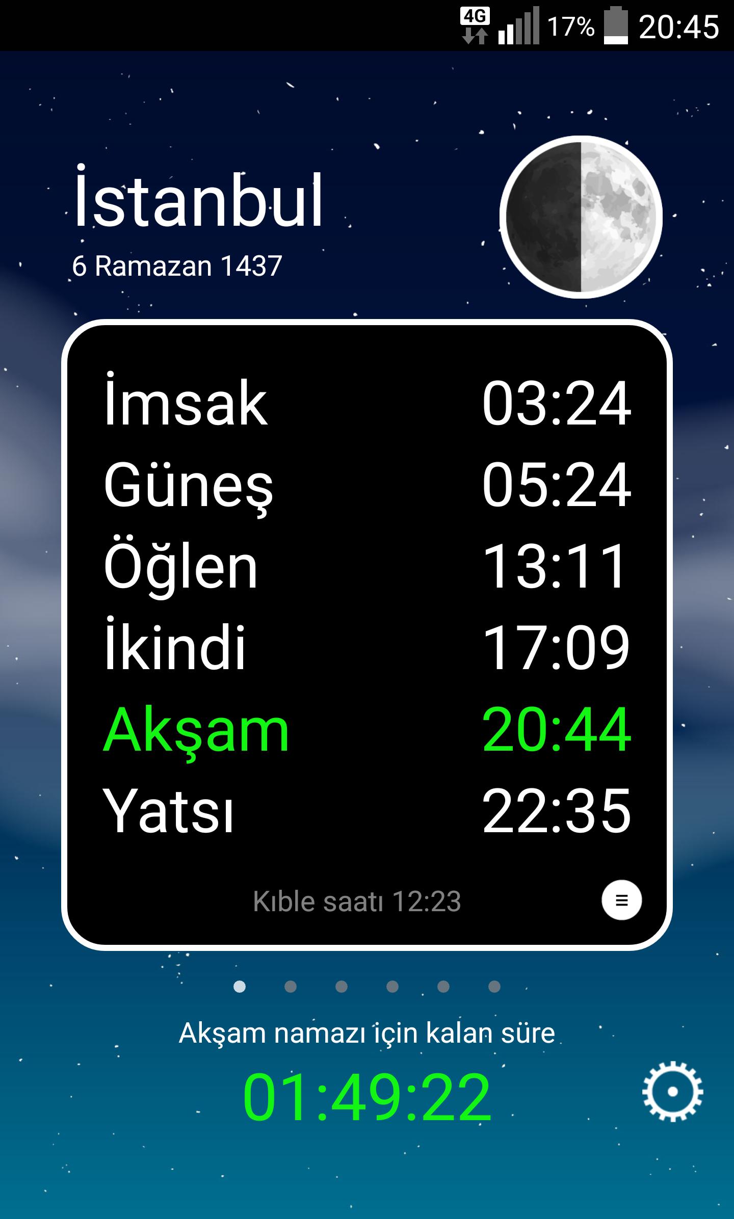 namaz vakti mini for android apk download