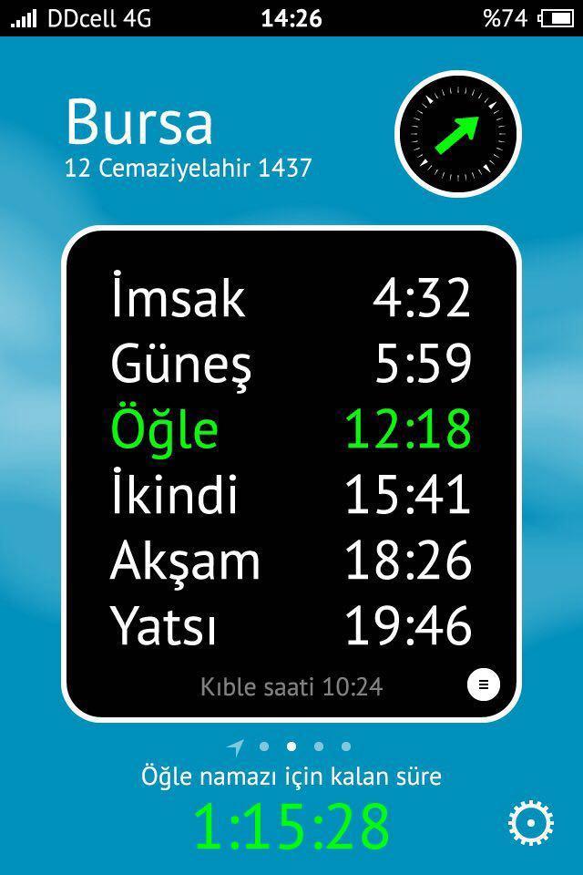 Ezan Vakti Pro Namaz Vakitleri Kuran Kible Google Play De Uygulamalar