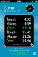 Prayer Time & Qibla poster