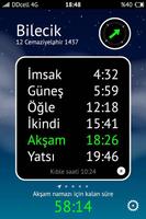 Namaz Vakti Ekran Görüntüsü 1