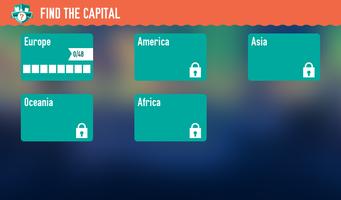 Quiz: Find the Capital screenshot 3