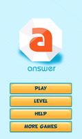 General Knowledge Quiz: Answer poster