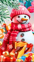 Santa New Year poster
