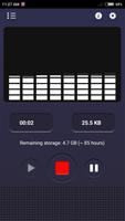 Smart Recorder – High-quality voice recorder Affiche