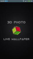 3D Cube Photo Live Wallpaper, 3d Cube Background постер