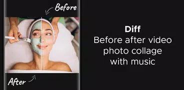 Diff before after video photo 
