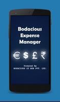 Bodacious Expense Manager Affiche