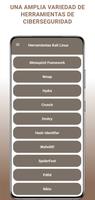 Herramientas Kali Linux captura de pantalla 1