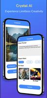 Crystal - AI Image Generator Affiche