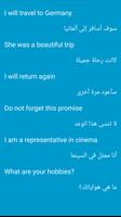 Important Arabic Sentences screenshot 3