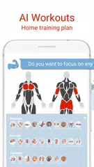 Скачать Home & Gym Personal Trainer: W APK