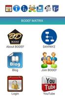 برنامه‌نما bodef matrix عکس از صفحه