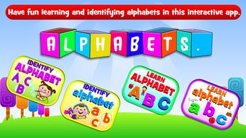 Alphabets poster
