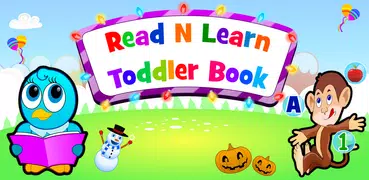 Read N Learn Toddler Book