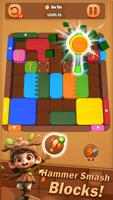 wood out!Color block jam Plakat