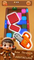 wood out!Color block jam Screenshot 3