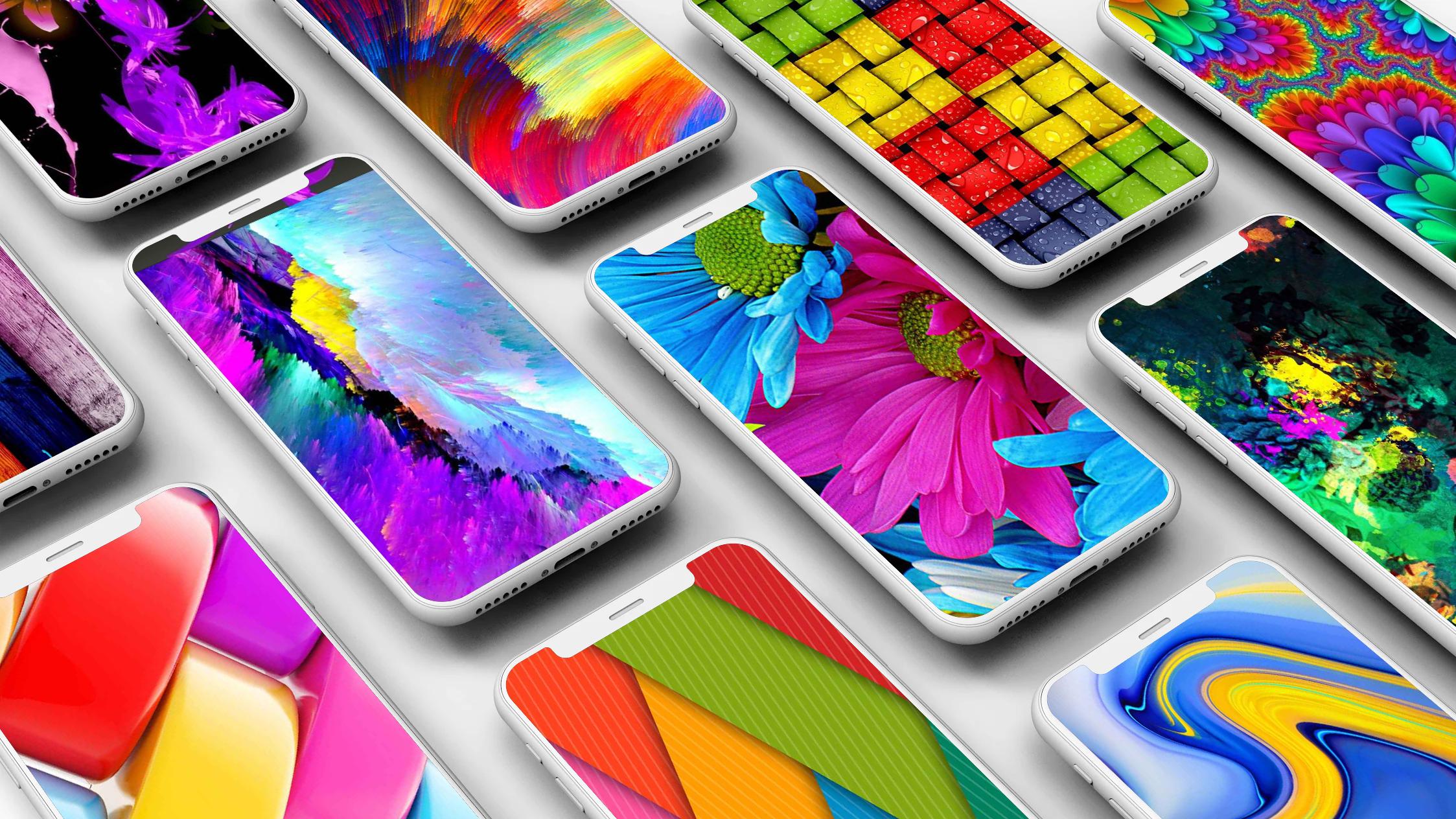 Paling Keren  30 Wallpaper Keren  Warna  Warni Richa Wallpaper