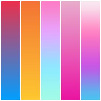 Android 用の 美しいグラデーションカラーの壁紙 Apk をダウンロード