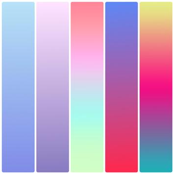 Android 用の 美しいグラデーションカラーの壁紙 Apk をダウンロード