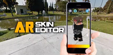 AR Skin Editor for Minecraft AR Augmented Reality