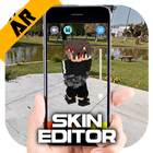 AR Skin Editor for Minecraft ไอคอน