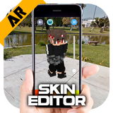 AR Skin Editor for Minecraft icône