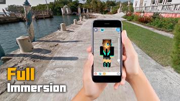 AR Skin Editor for Minecraft اسکرین شاٹ 1