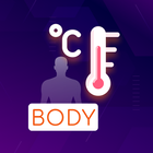 Body Temperature Checker: Tracker Diary icône