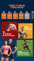 Gym Workouts Fitness Trainings Ekran Görüntüsü 1