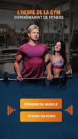 Gym Workouts Fitness Trainings Affiche