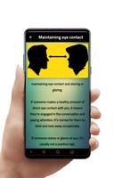 tips to read body language تصوير الشاشة 2