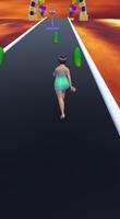 Fat Girl Run Girl Running Game screenshot 3