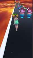 Fat Girl Run Girl Running Game screenshot 1